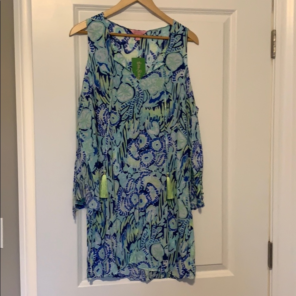 Lilly Pulitzer Benicia tunic dress